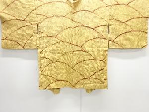 本総絞り変わり青海波模様絵羽織